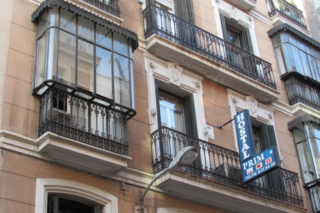 Hostal Prim Madryt Zewnętrze zdjęcie